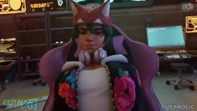 Jerking Kiriko (FutaVR / Futaholic) [Overwatch]