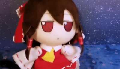 Does anyone know the original source of this Reimu Fumo bouncing video from Yumemey?