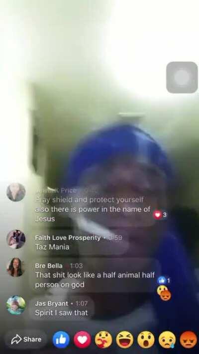 This is one of the most compelling pieces of video evidence I've seen in a long time