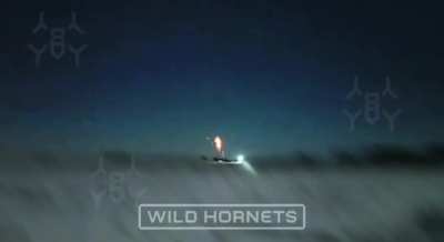 Interceptors were responsible for 72% (64 out of 89) of the total downed Shahed-type drones Tuesday. The interceptors includes Wild Hornets STINGs, like the one operated by pilot 
