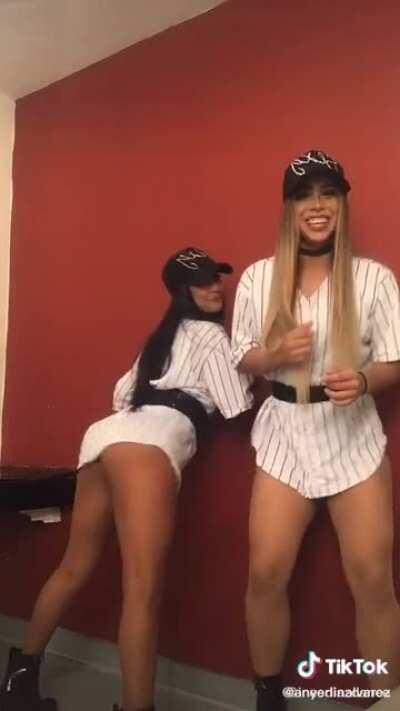 Shake Me Out to the Ballgame 😳