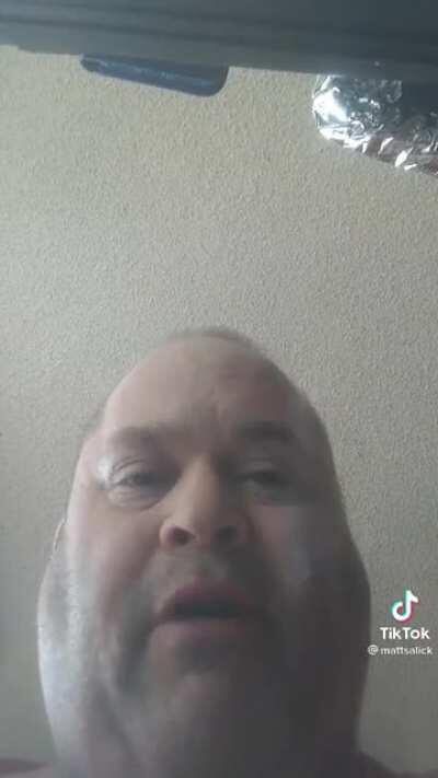 I know you're here, Caroline