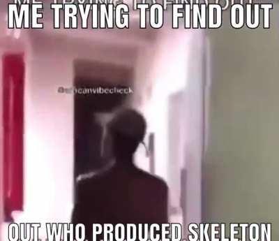 Got a brand watch⌚️ SKELETON☠️