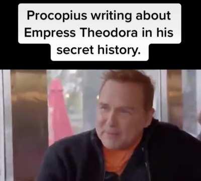 She lived an interesting life. 