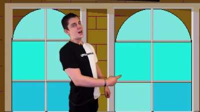 Ethan robs dance club (Green Screen Edit)