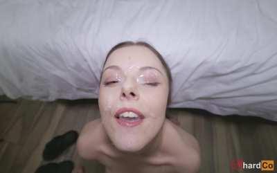 I love getting showered with a big load of cum