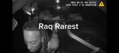 Bro knew he was cooked