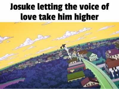 LET THE VOICE OF LOVE, TAKE YOU HIGHER