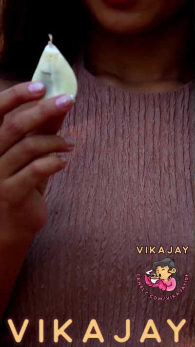 I don't know what this fruit is called in English, my boyfriend calls it Snakefruit and it taste great with Cum!