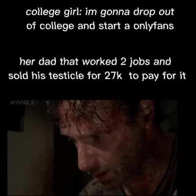 HOW MUCH I SACRIFICE