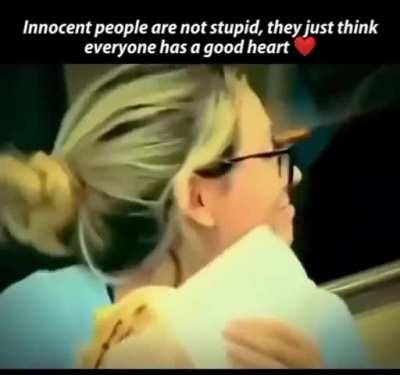 She deserved those flowers