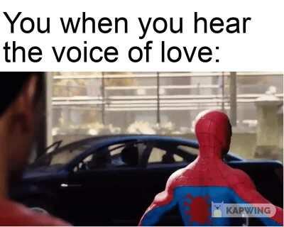 Let the voice of love give you cancer