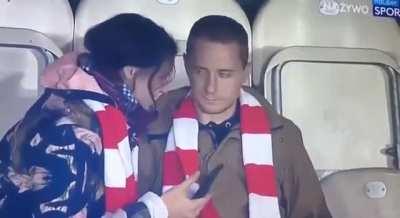 He's a good listener