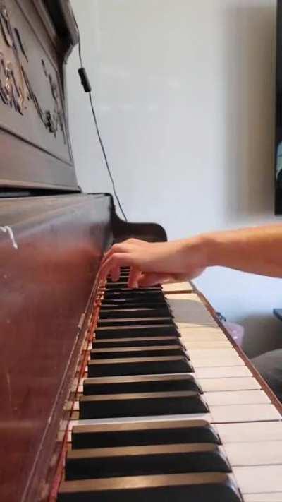 What do you think? This is the end of a piano piece i'm composing