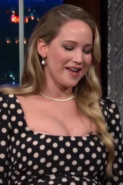 New and improved mommy Jennifer Lawrence