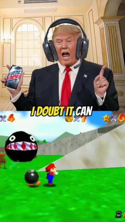 Presidents Discuss Mario Movie