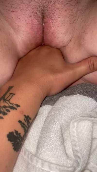 Watch my pussy get rubbed and fingered
