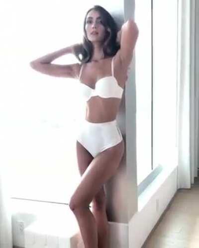 BTS in beautiful white lingerie