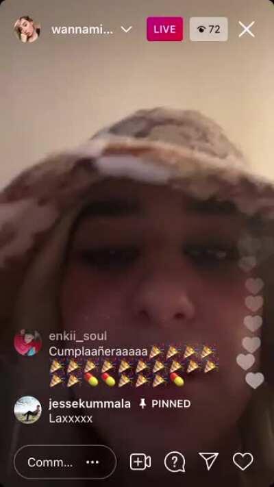 Twerk at the beginning and at the end