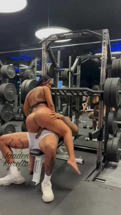 Workout Session w/ Jaaden 🙌