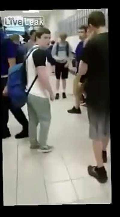 Never start shit with a wrestler 😴💤