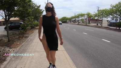 Letting the wind do its thing