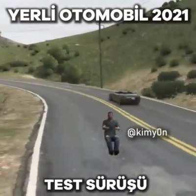 Yerli Otomobilimiz Göklerde.