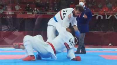[Olympics Tokyo 2020] Jonathan Horne vs. Gogita Arkania Karateka