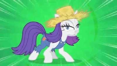 Rarity just being Rarity