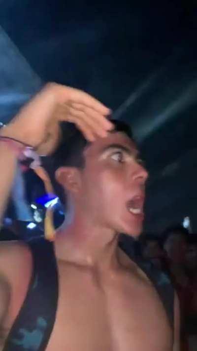 three friends, one MDMA