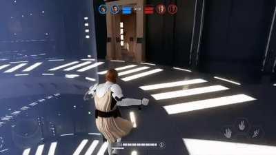 Obi Wan always knows what to say. *Sound on*