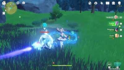 Invincible Abyss Mage above Cecilia Garden