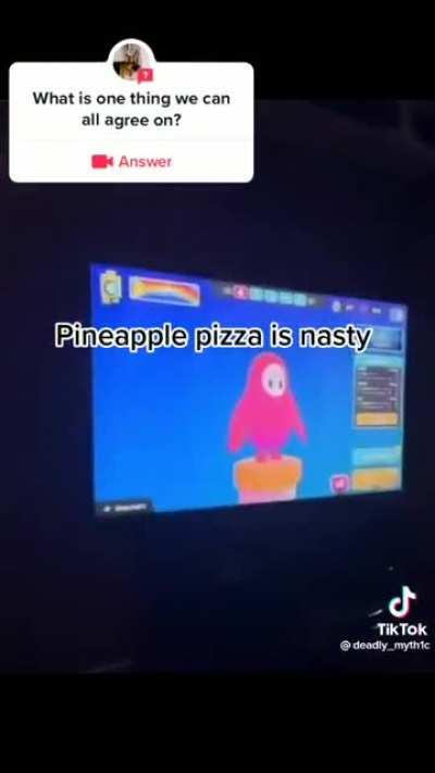 This man really said let’s play a game