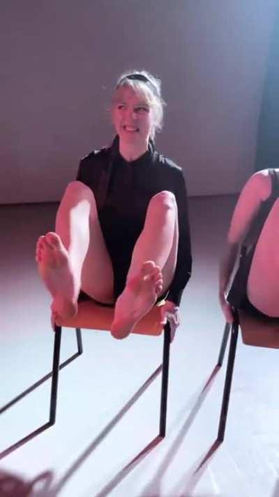 To look intimidating?