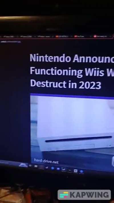 Don't doubt the warning guys /s