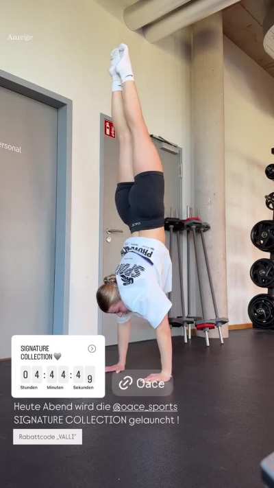Handstand Update