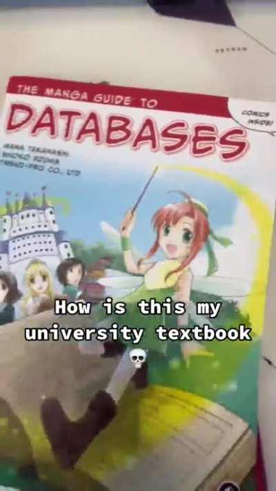 Learn database with anime style 🤣