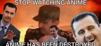 ASSAD DESTROYS ANIME ONCE AND FOR ALL