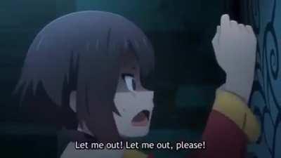 Kira (From JJBA) and Megumin (From Konosuba movie)
