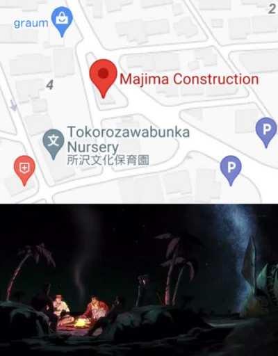 Me and the boys on our way to Majima Construction