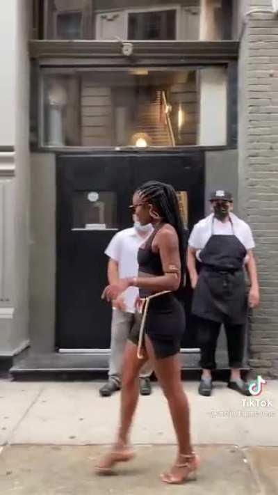 The city let’s her know they love her and her outfit