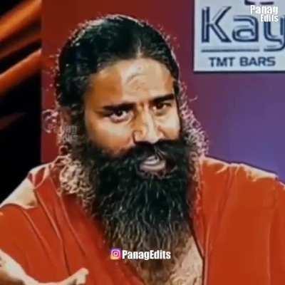 Baba Ramdev bade Chanchal hain