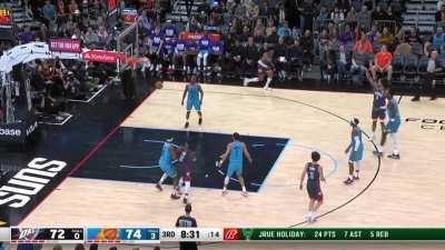 [Highlight] Williams to Williams connection for a three to take the lead