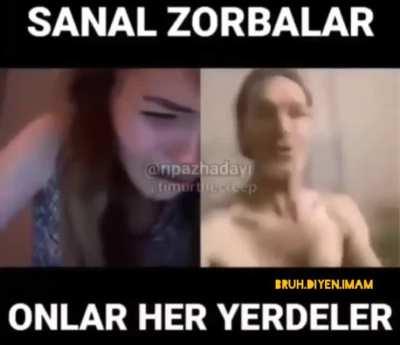 Sanal zorbalar