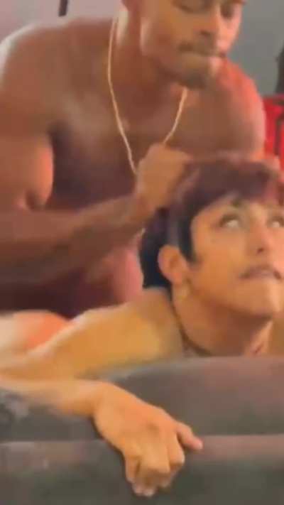 I told him to be gentle cuz I've never taken a BBC before, He just smiled and continued to pound even harder and said 