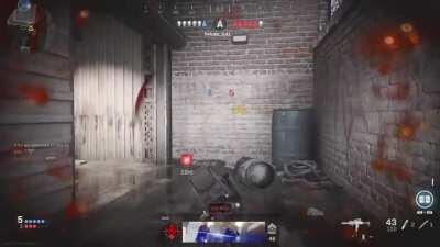 John Wick plays Search & Destroy (1v6 clutch)