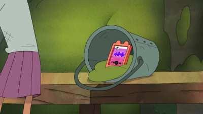 So this is what Anne was actually listening to...