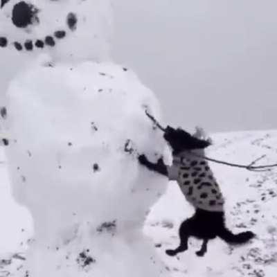 A stick is a stick..