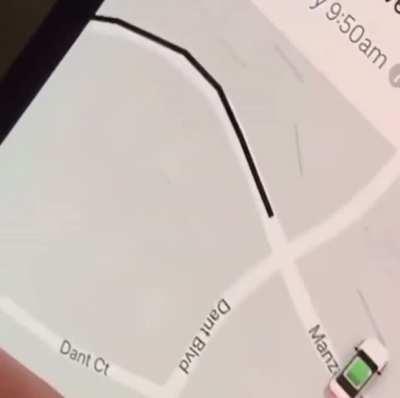 Hey its your uber driver here