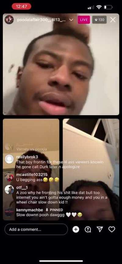 THF zoo with some words of inspiration